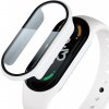 Ochranný kryt pre Xiaomi Mi Band 3/4/5/6 - Biely MBSCZ-3DKRYTBI