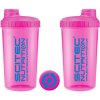 Shaker Scitec Nutrition Neon ružový 700ml