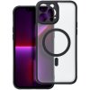Kryt Full Matte Mag Cover s MagSafe iPhone 13 Pro Max čierny