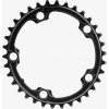 Absolute Black absoluteBLACK Oval 110BCD 5h 2X čierny - 36T