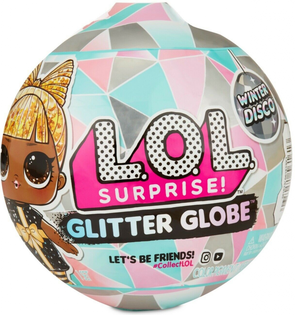 MGA L.O.L Surprise! Glitter Globe