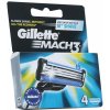 Gillette Mach3 náhradné čepele 4 ks pre mužov