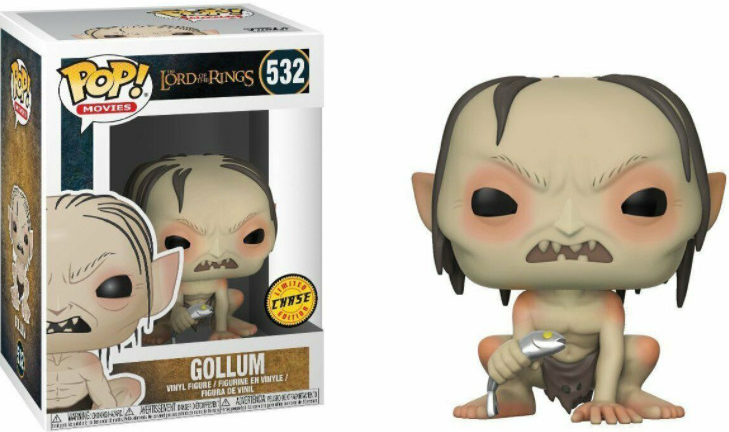 Funko POP! Lord Of The Rings Gollum Limited Chase Edition