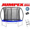 Trampolína JUMPEX SST 244 cm (2,4 m) Modrá s vnútornou sieťou