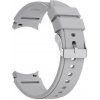ESES 1530007693 - Silikonový řemínek pro Samsung Galaxy Watch 4, 5, 6, 7 - Šedý, 20 mm