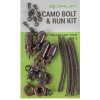 Sada Závesok a Prevlekov Korum Bolt / Run Kit Camo Small