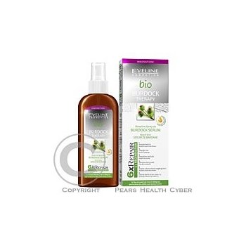 Eveline BIO Burdock Hair Therapy výživný olej na vlasy 150 ml