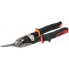 Nožnice na plech 250 mm TACTIX (273013)