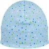 RDX Dievčenské funkčné čiapky Coolmax Hviezdičky s UV faktorom 40+ Modrá Veľ. 1