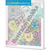 Uklidňující kruhy - Antistresové omalovánky - Nikolett Corley