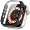 AppleMix Tvrdené sklo + rámček pre Apple Watch 42 mm Series 10 + korunka - čierna