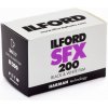 SFX 200 135/36 čiernobiely negatívny film, Ilford
