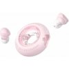 TWS Vention NBRP0 Earbuds T17 Wireless Headphones (pink)