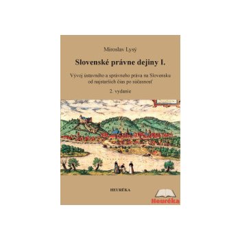 Slovenské právne dejiny I., 2. vydanie
