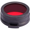 Nitecore NFR70 červený filter pre svietidlá 70mm