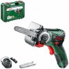 BOSCH EasyCut 12 NanoBlade aku mini řetězová pila 12V/1*2,5Ah, řez 65mm, kufr 06033C9000