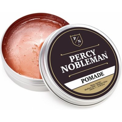 Percy Nobleman Hair Style pomáda na vlasy (Vanilla and Maple Syrup Scent, Parabens Free) 100 ml