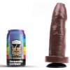 Domestic Partner Dieter Brown M, dildo s Vac-U-Lock prísavkou 21 x 6 cm