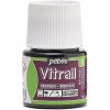 Nevypaľovacia farba na sklo Pébéo Vitrail 45 ml – 19 Red Violet