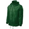 MALFINI Windy - Vetrovka unisex (fľaškovozelená), Veľkosť 3XL