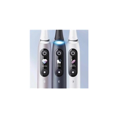 Oral-B iO Series 9 Black Onyx elektrický zubní kartáček, magnetický, senzor tlaku, 7 režimů, OLED displej, AI, černý