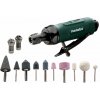 METABO Vzduchová priama brúska DG 25 Set 604116500
