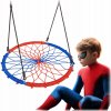 Neo-Sport Hojdací kruh SWINGO 95 cm modro červený