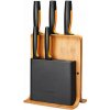 Fiskars Functional Form Bambusový blok s piatimi nožmi FISKARS 1057552