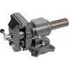 YT-6506 Zverák zámočnícky otočný 125 mm 20 kg polohovacie