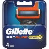 Gillette Fusion Proglide Power náhradné brity 4 ks