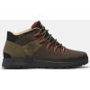 Timberland Módne tenisky Sprint trekker mid lc waterproof sneaker Zelená