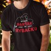 Tričko s potlačou Najlepší parťák na rybačku Dámsky Čierna 3XL