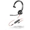 HP Poly Blackwire 3315 mono USB-C, 3,5 mm, USB-C/A adaptér 8X217AA