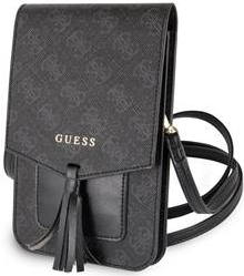 Púzdro GUESS Univerzálne Guess 4G Wallet Čierne