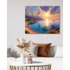 ZUTY Obrazy na stenu - Západ slnka v zálive Rámovanie: vypnuté plátno na rám, Rozmer: 40x50 cm
