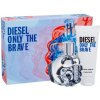 Diesel Only the Brave Darčeková sada pánska toaletná voda 50 ml a sprchový gél only the Brave 100 ml