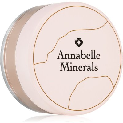 Annabelle Minerals Radiant Mineral Foundation minerálny púdrový make-up pre rozjasnenie pleti odtieň Natural Fair 4 g