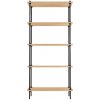 AR Shelving Nástenný regál Deco (185x85x35 cm) (100396454)
