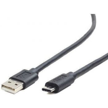Gembird CCP-USB2-AMCM-6 USB 2.0 AM to type-C (AM/CM), 1,8m, černý