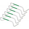 Merco 6x prekážka Quick Return vrátane tašky 20 cm