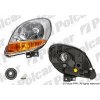 Predné svetlo POLCAR 6061104E
