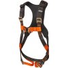PORTWEST Postroj Portwest Ultra dvoubodový FP72 POR-FP72K1RXL/2X XL/2XL Černá/oranžová