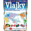 Vlajky světa kniha samolepek a obří plakát s mapou světa