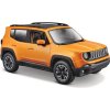 Maisto Maisto Jeep Renegade 1:24 oranžová