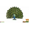 ZOOted Páv korunkatý zooted plast 12cm