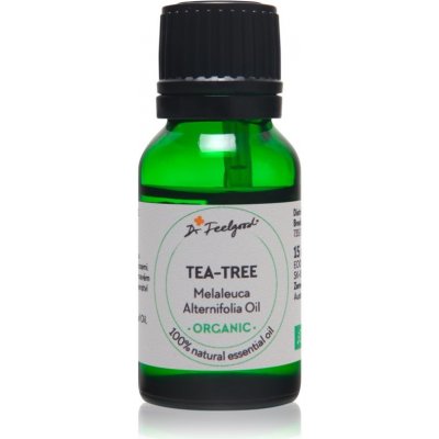 Dr. Feelgood Essential Oil Tea Tree esenciálny vonný olej Tea Tree 15 ml