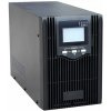 EUROCASE záložní zdroj EA610 1000VA / 1000VA / USB / RJ45 / LCD Displej / Pure sine way EA610
