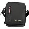 Tommy Hilfiger Praktická Pánska Crossbody Taška Čierna