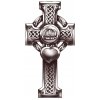 Čiernobiely keltský kríž - dočasné tetovanie