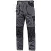 CXS ORION TEODOR / Pánske nohavice do pása - šedá/čierna 52